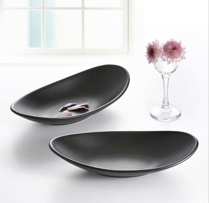 Black jewelry dish - SkandiShop