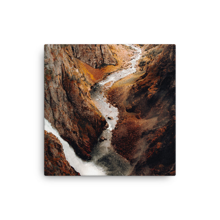 River Canvas print