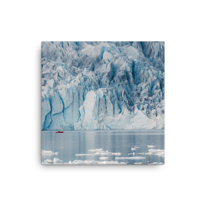 Ice Canvas print