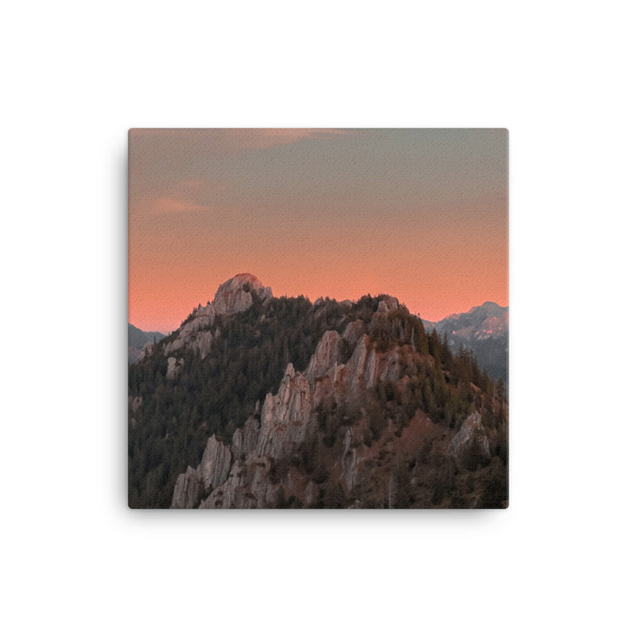 Sunset Canvas