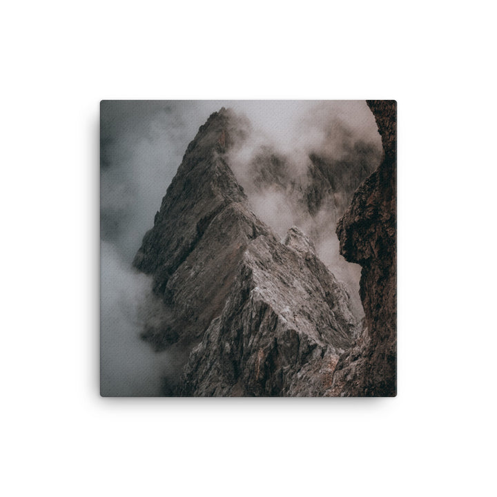 Hard Nature Canvas