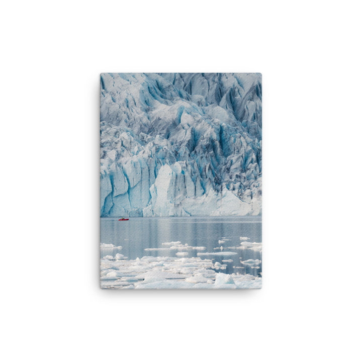 Ice Canvas print