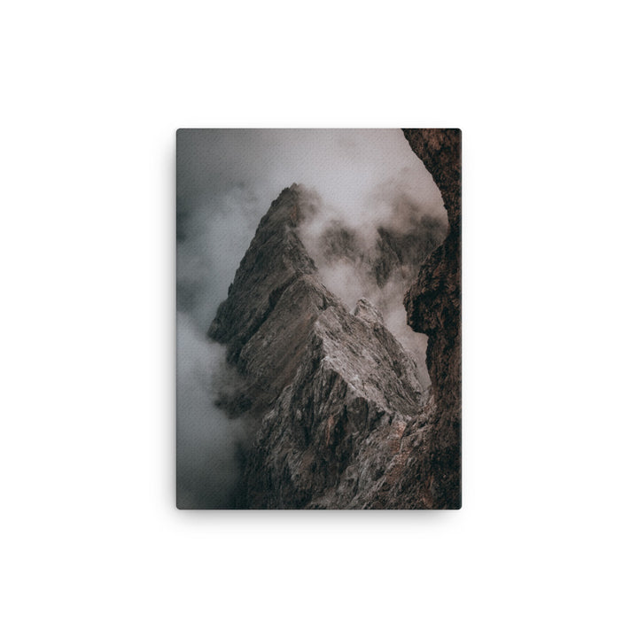 Hard Nature Canvas