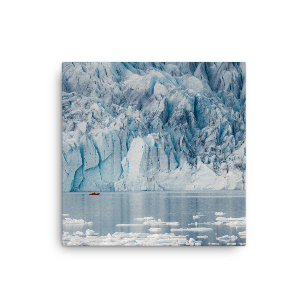 Ice Canvas print