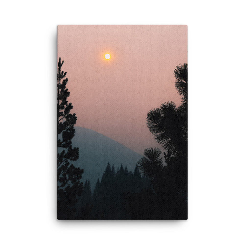 Forest Canvas Print