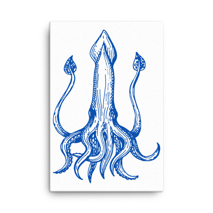 Octopus Canvas print