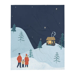Christmas Blanket - SkandiShop