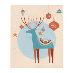 Christmas Blanket - SkandiShop