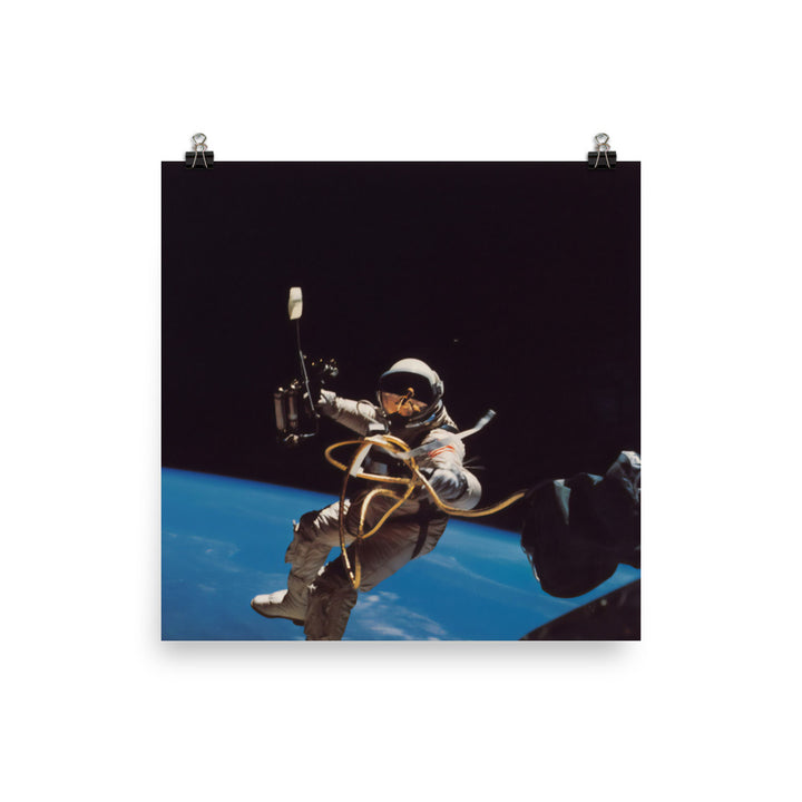 In Space Poster