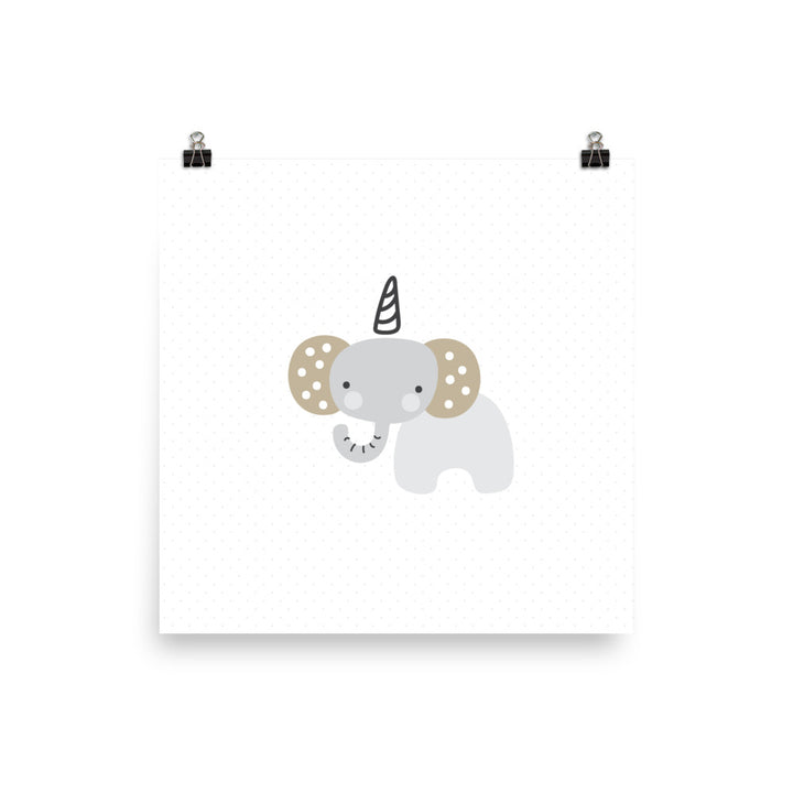 Little Elephant Poster
