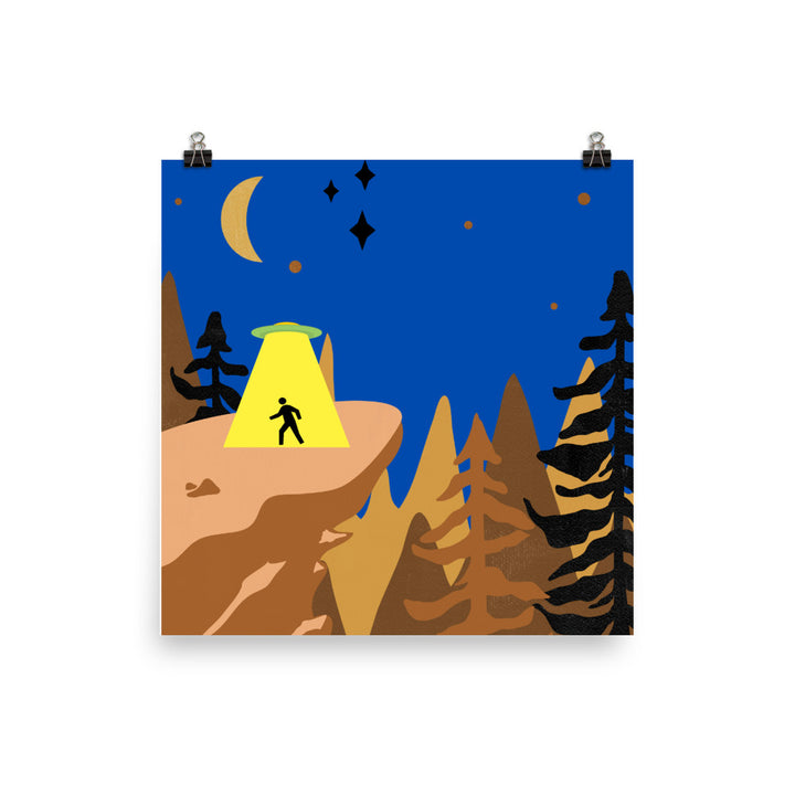 Hiking Trail Poster