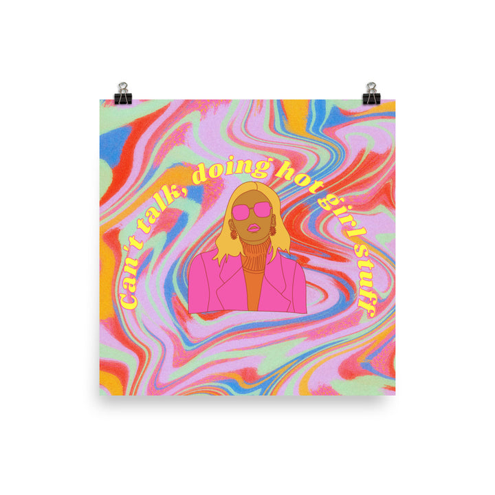 Girl Stuff Poster