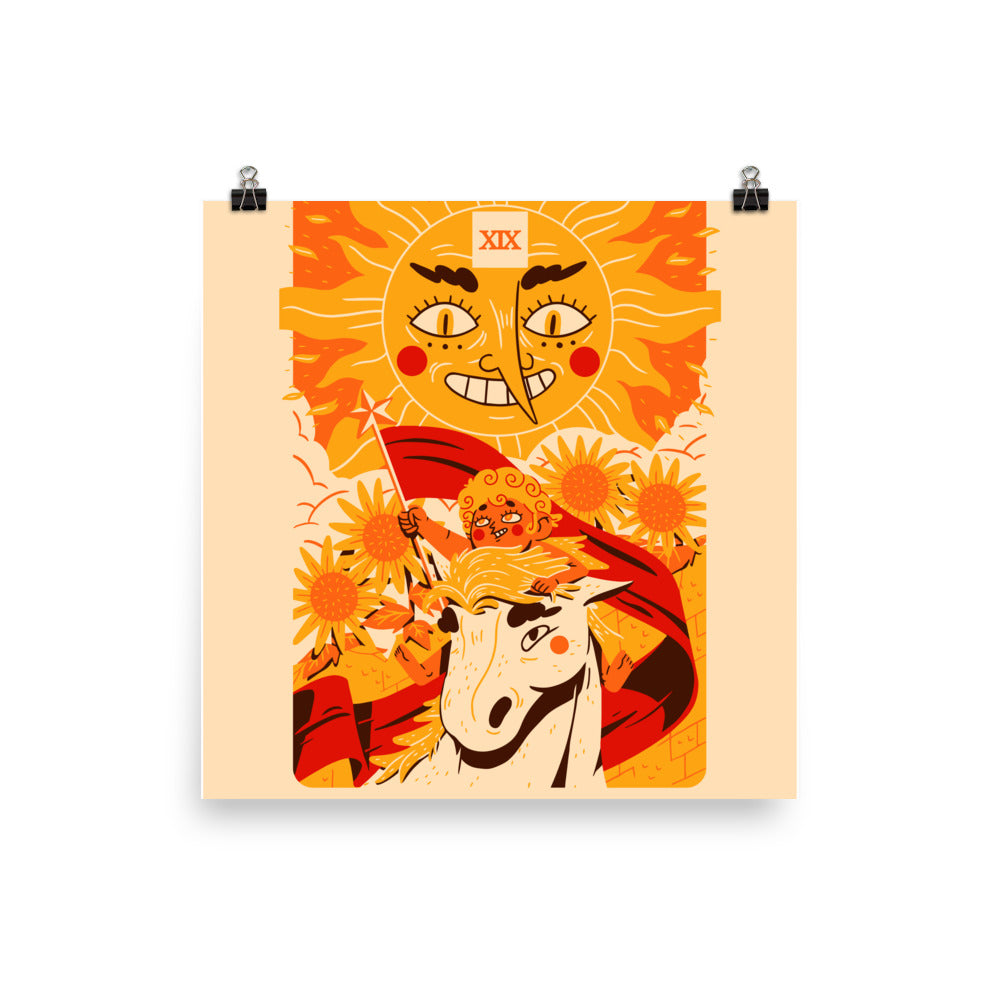 The Sun Poster