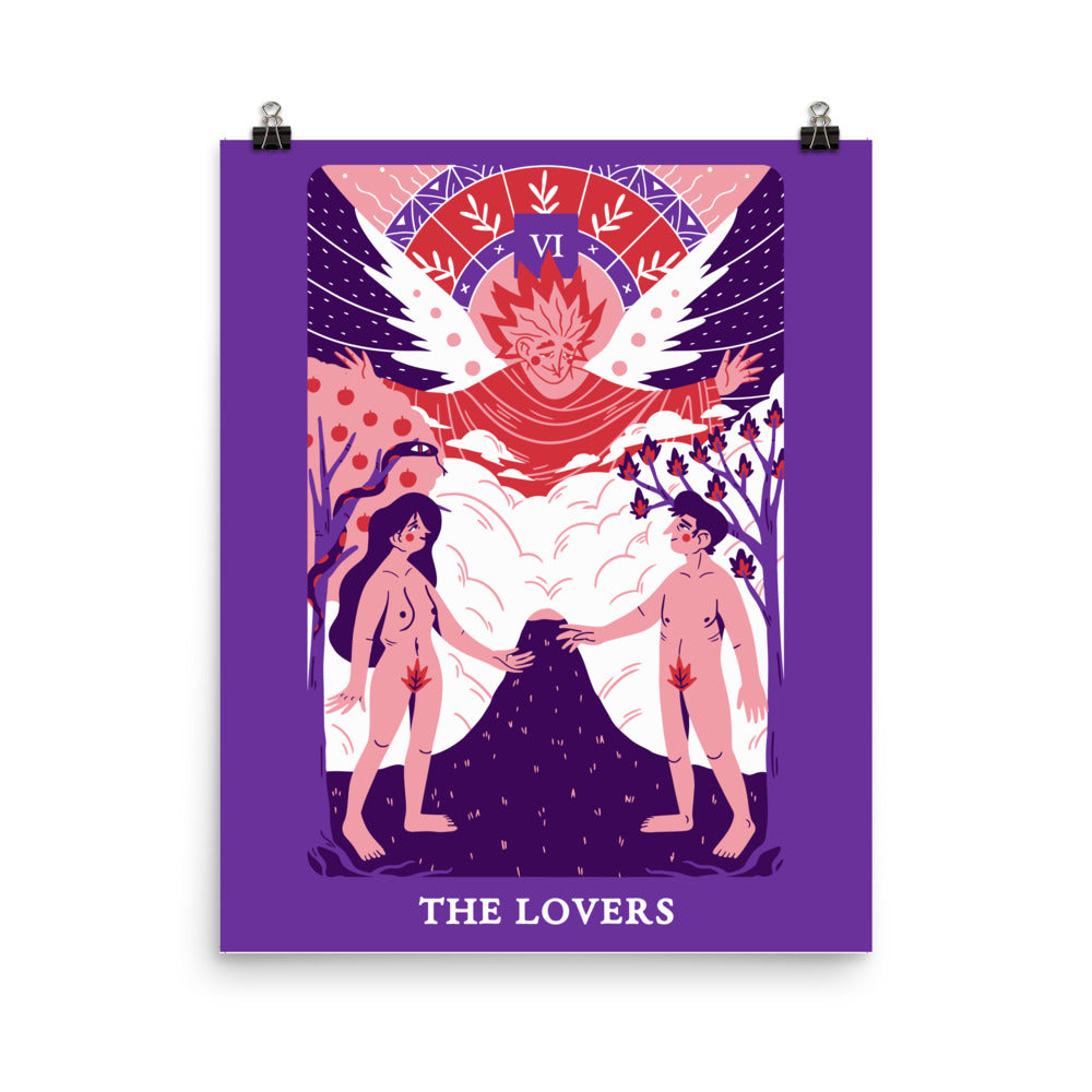 The Lovers Poster