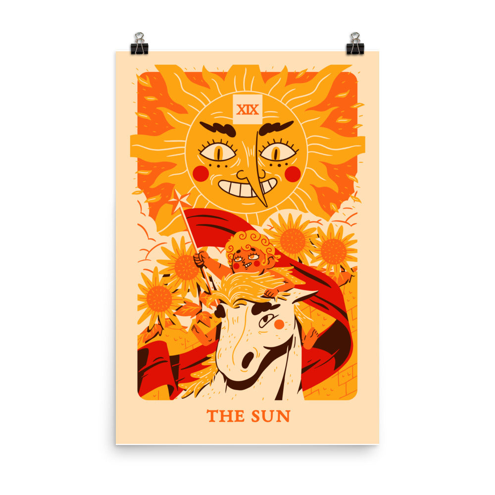 The Sun Poster