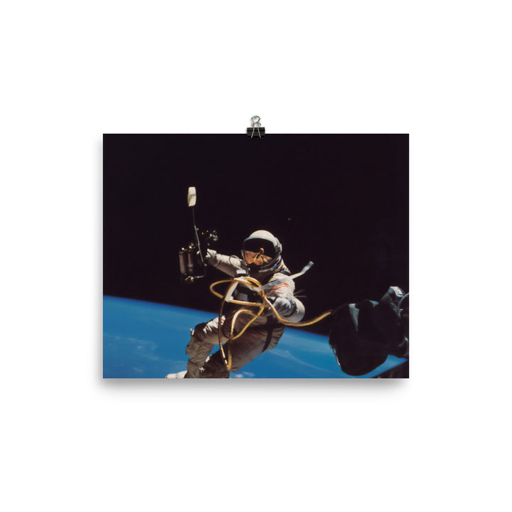 In Space Poster