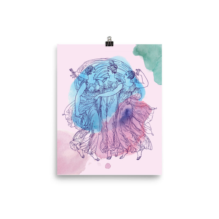 Three Sister Poster