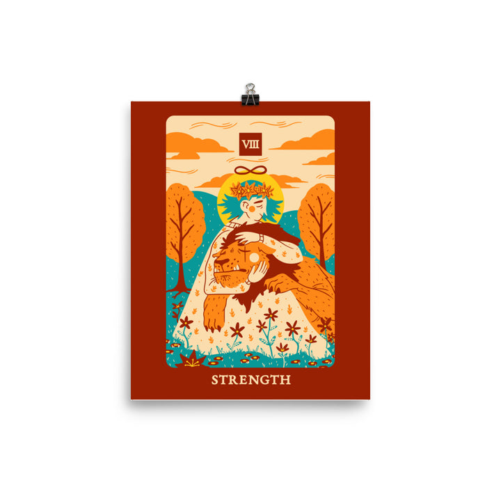Strenght Poster