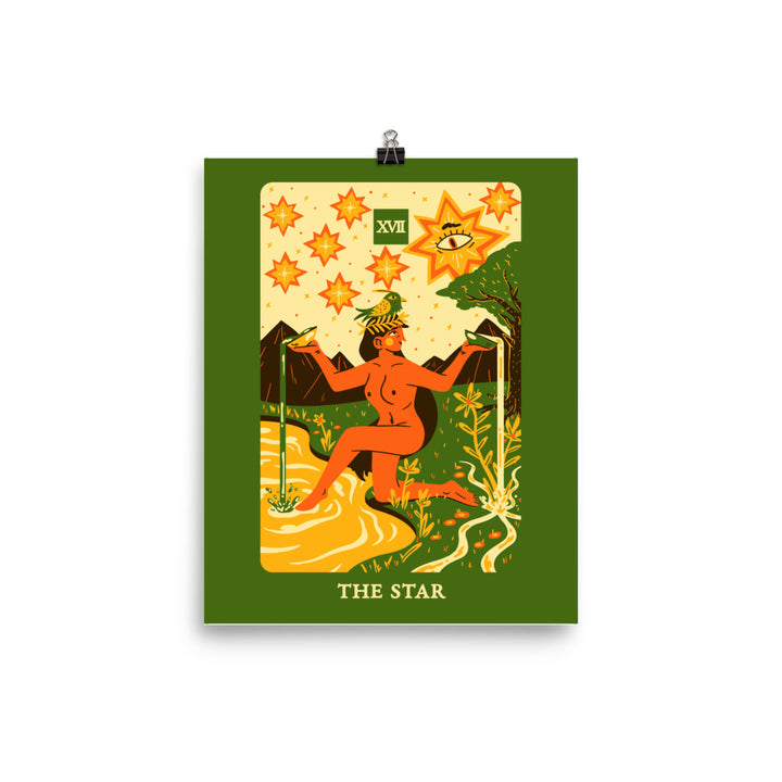 The Star Poster