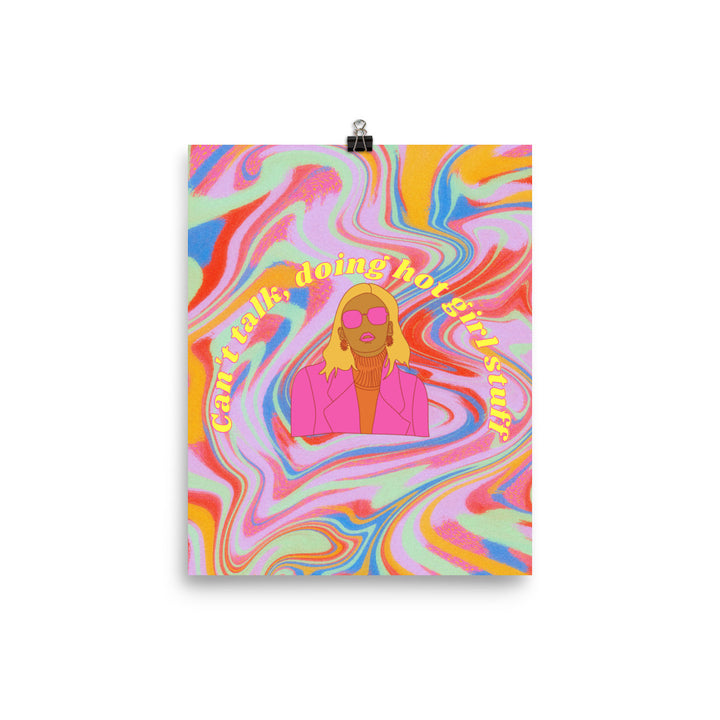 Girl Stuff Poster