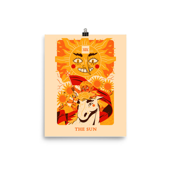 The Sun Poster