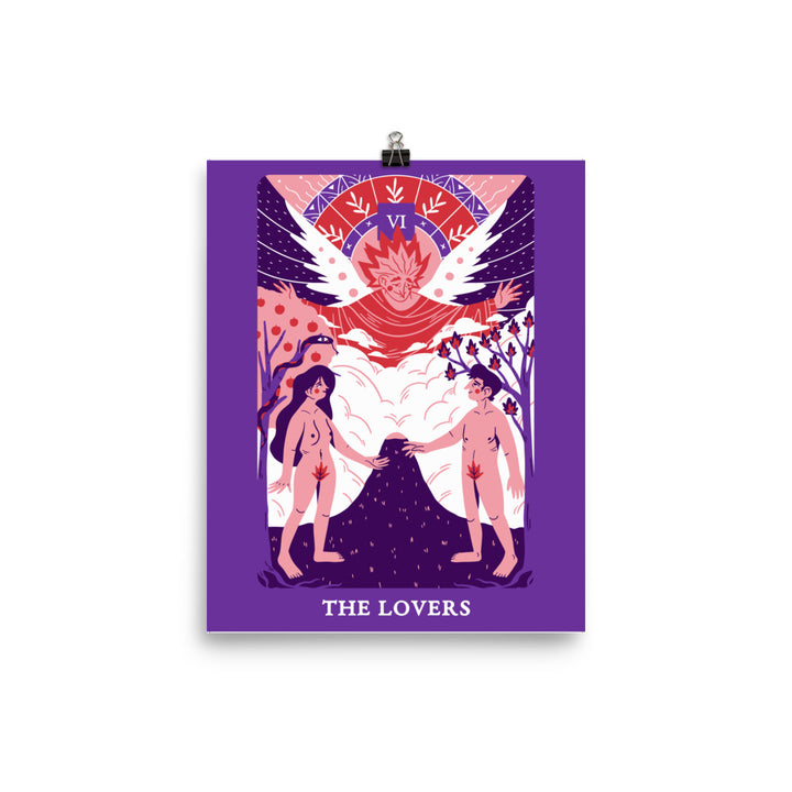 The Lovers Poster