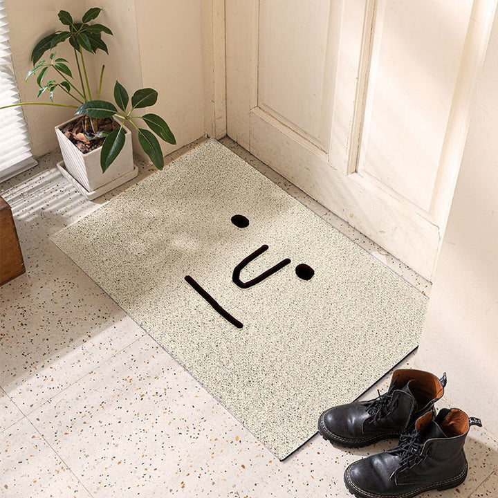 Emoji rug funny