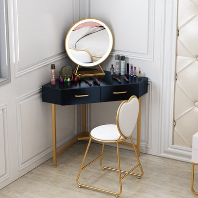 Designer corner dresser