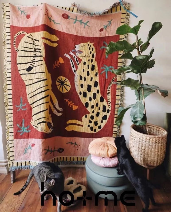 Tiger tapestry