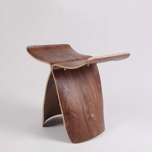 Nasida Northern Europe Wooden ottoman
