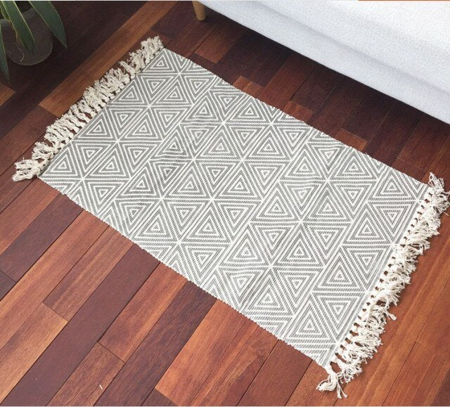 Cabin rug