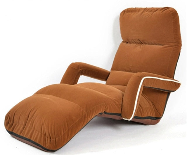 Futuristic lounge.