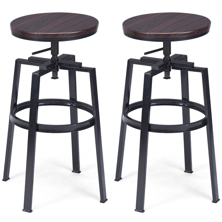 Industrial loft barstools