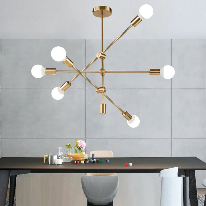 Modern pendant lighting