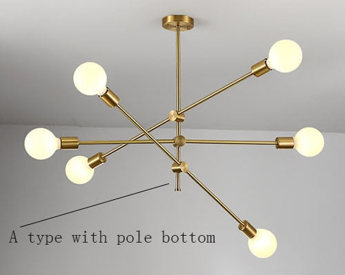Modern pendant lighting