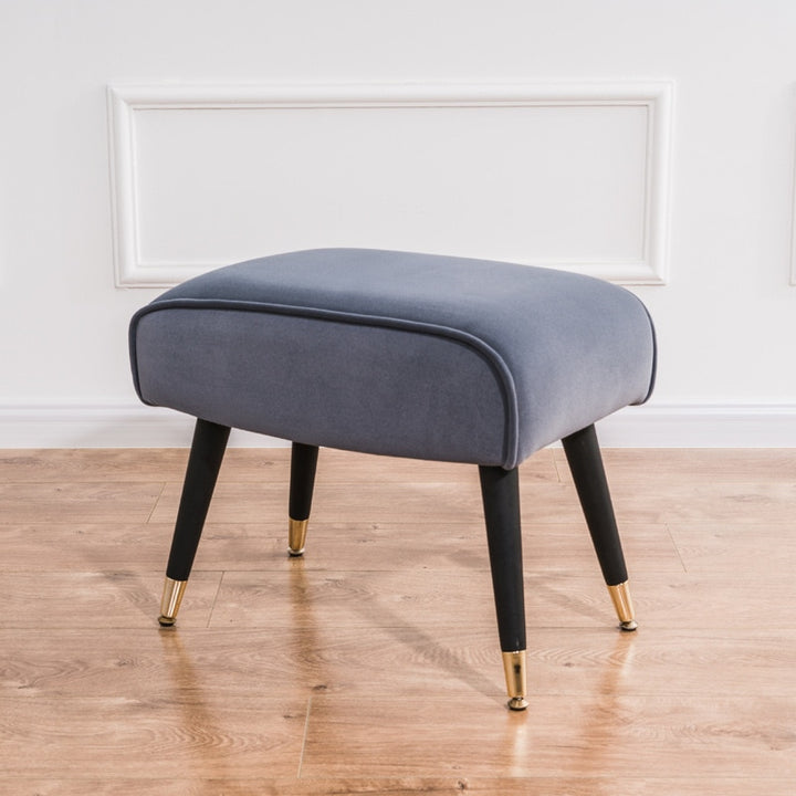 Velvet stool cooper