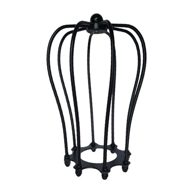 Metal lampshade