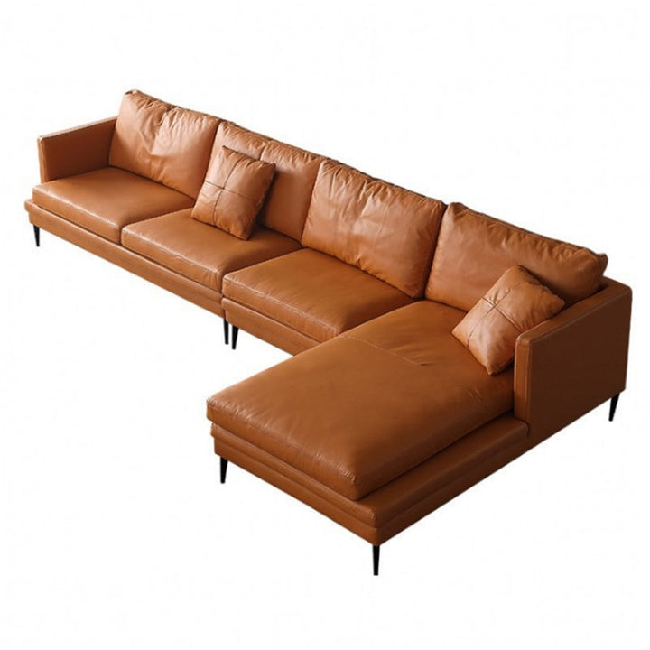 Avante Italian leather sofa