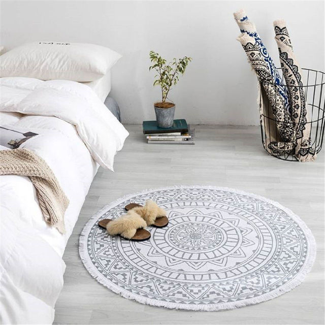 Boho round