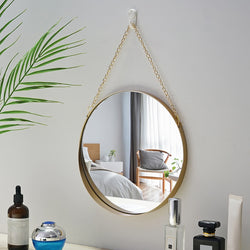 Round Hanging Mirror