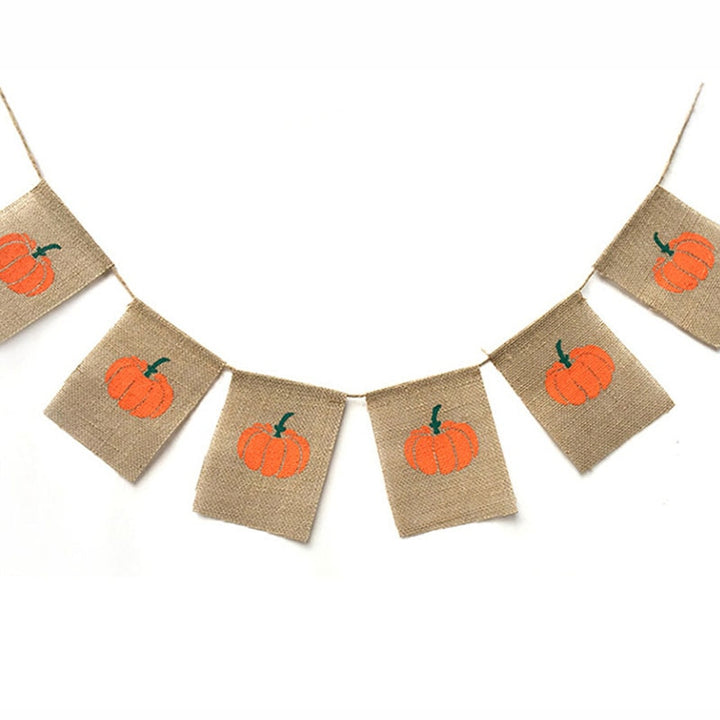 Cute Pumpkin flags, 200cm