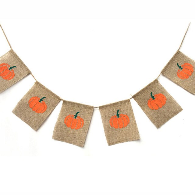 Cute Pumpkin flags, 200cm