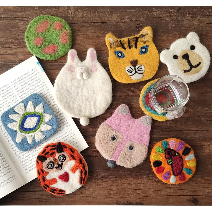 Felt cup covers