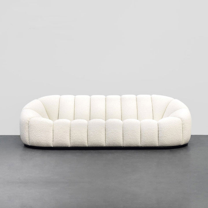 Modern pinterest cotton fabric sofa white