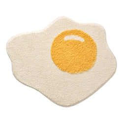 Egg nonslip bathroom rug