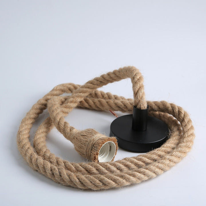 Hemp Rope Pendant