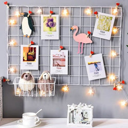 Korean Home Wall Decoration Iron Grid