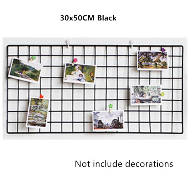 Korean Home Wall Decoration Iron Grid