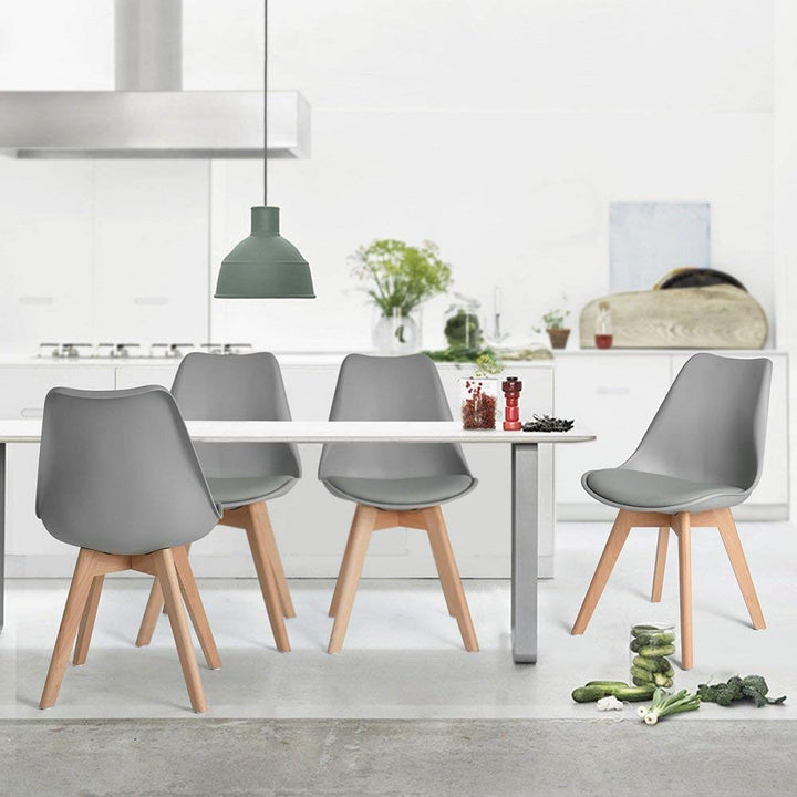 EGGREE set of four dining chairs