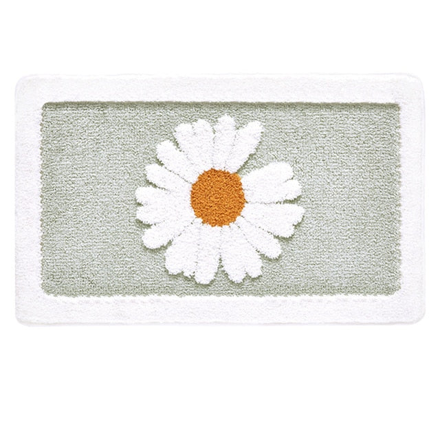 Cute bathroom mat beautiful